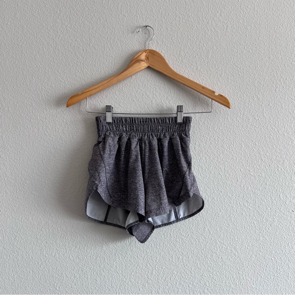 Gray Active Shorts from Lululemon